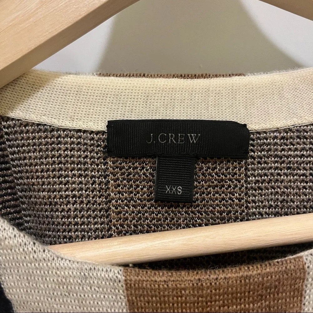 J. Crew crew striped